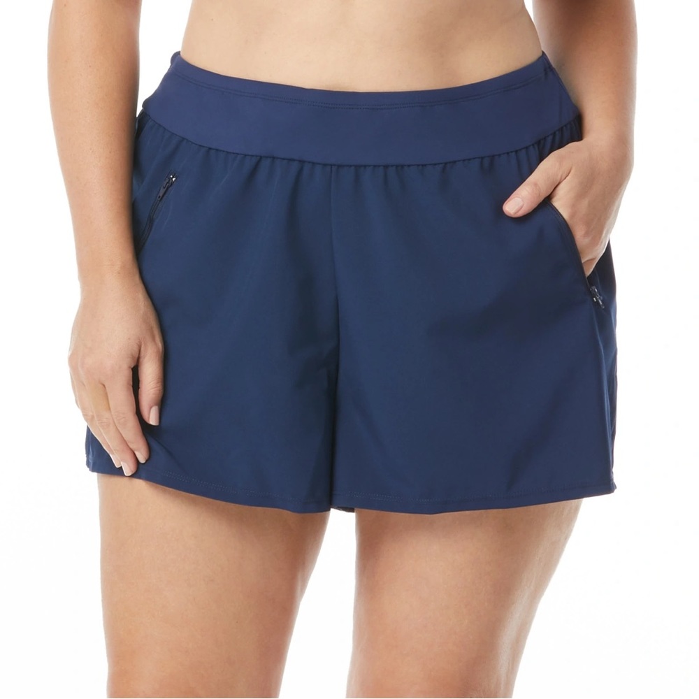 Beach House April Stretch Beach Shorts SZ 24W NWT
